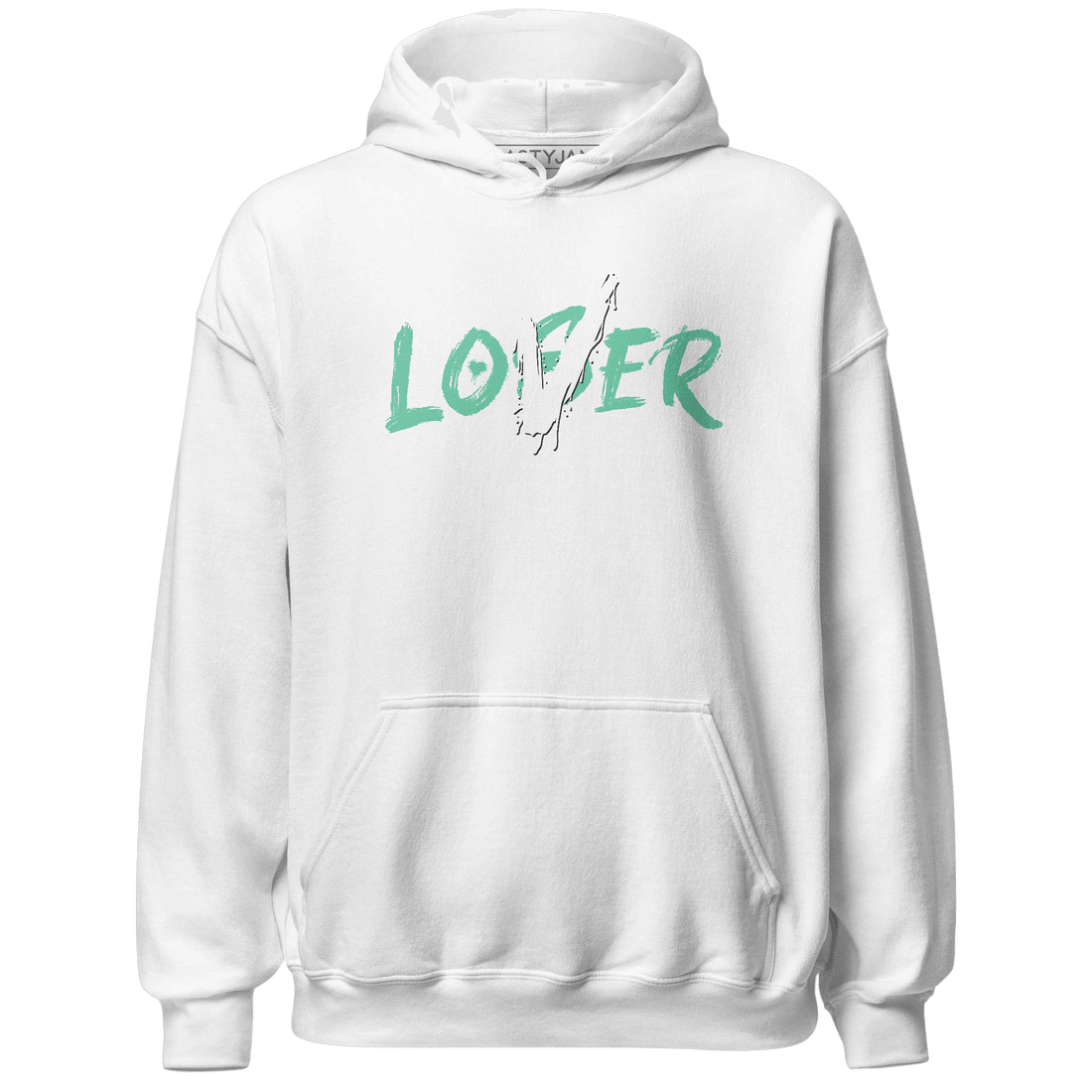 High OG Green Glow 1s Hoodie Match Loser Lover - NastyJamz