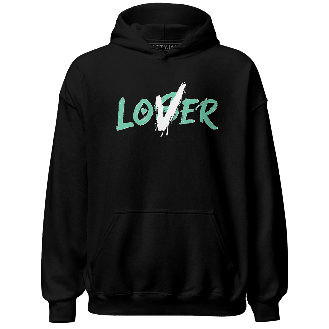 High OG Green Glow 1s Hoodie Match Loser Lover - NastyJamz