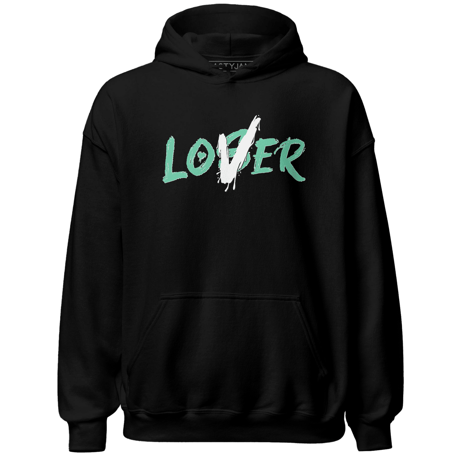 High OG Green Glow 1s Hoodie Match Loser Lover - NastyJamz