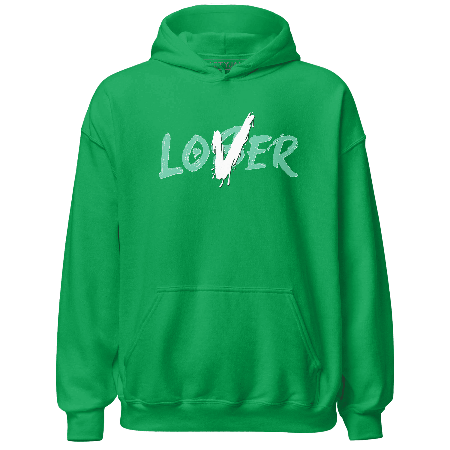 High OG Green Glow 1s Hoodie Match Loser Lover - NastyJamz