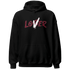 High White Team Red 1s Hoodie Match Loser Lover - NastyJamz