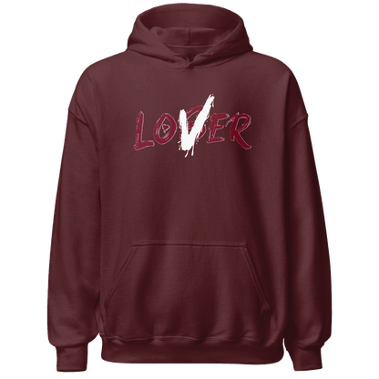 High White Team Red 1s Hoodie Match Loser Lover - NastyJamz
