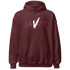 High White Team Red 1s Hoodie Match Loser Lover - NastyJamz