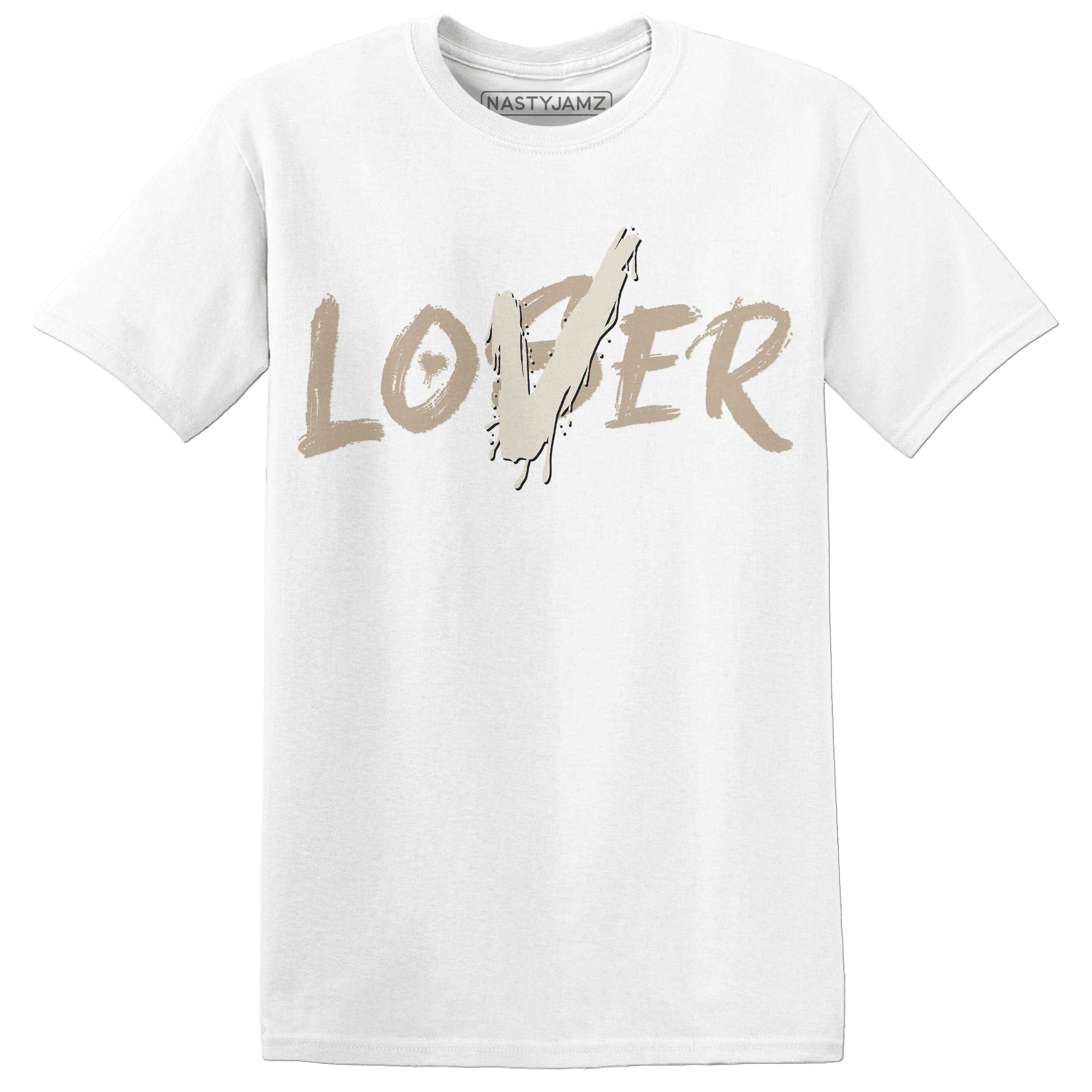 Latte 1s T Shirt Match Loser Lover - NastyJamz