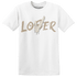 Latte 1s T Shirt Match Loser Lover - NastyJamz