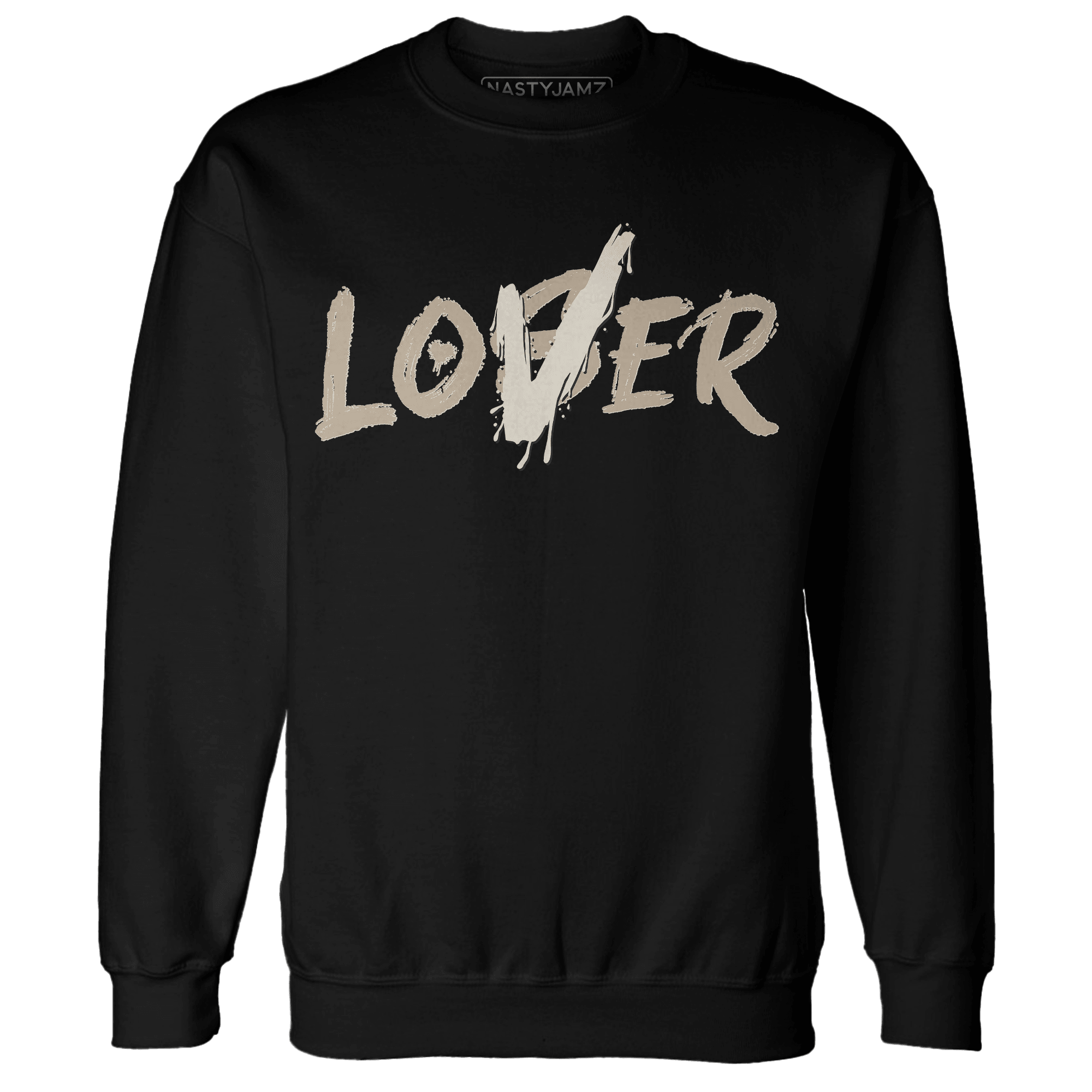 Latte 1s Sweatshirt Match Loser Lover - NastyJamz