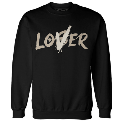 Latte 1s Sweatshirt Match Loser Lover - NastyJamz