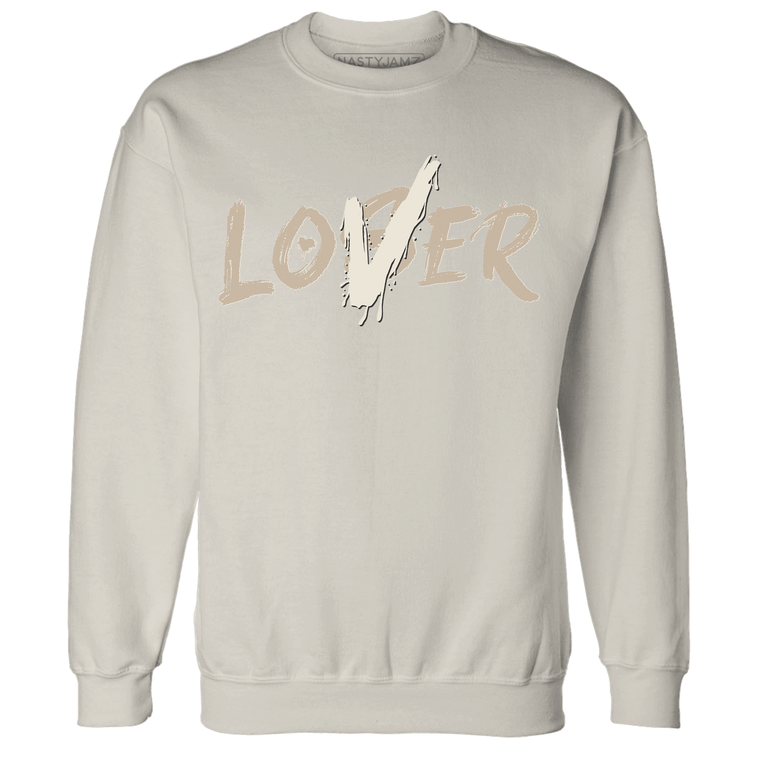 Latte 1s Sweatshirt Match Loser Lover - NastyJamz