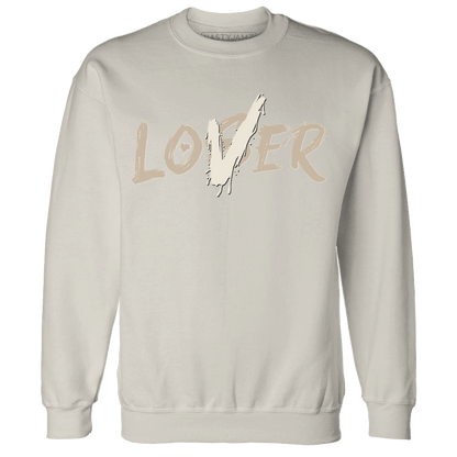 Latte 1s Sweatshirt Match Loser Lover - NastyJamz