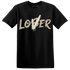 Latte 1s T Shirt Match Loser Lover - NastyJamz