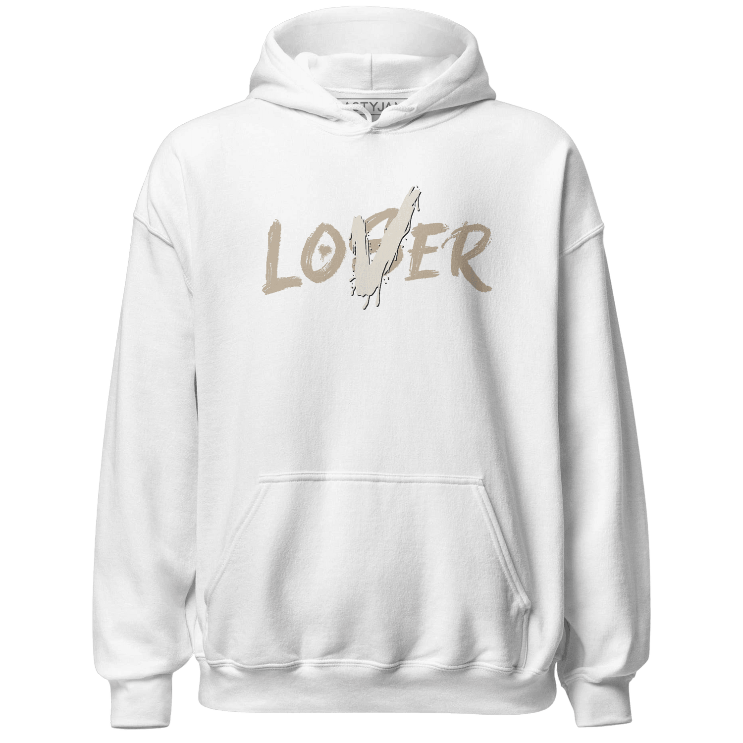 Latte 1s Hoodie Match Loser Lover - NastyJamz