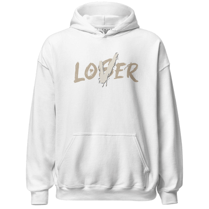 Latte 1s Hoodie Match Loser Lover - NastyJamz