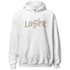 Latte 1s Hoodie Match Loser Lover - NastyJamz