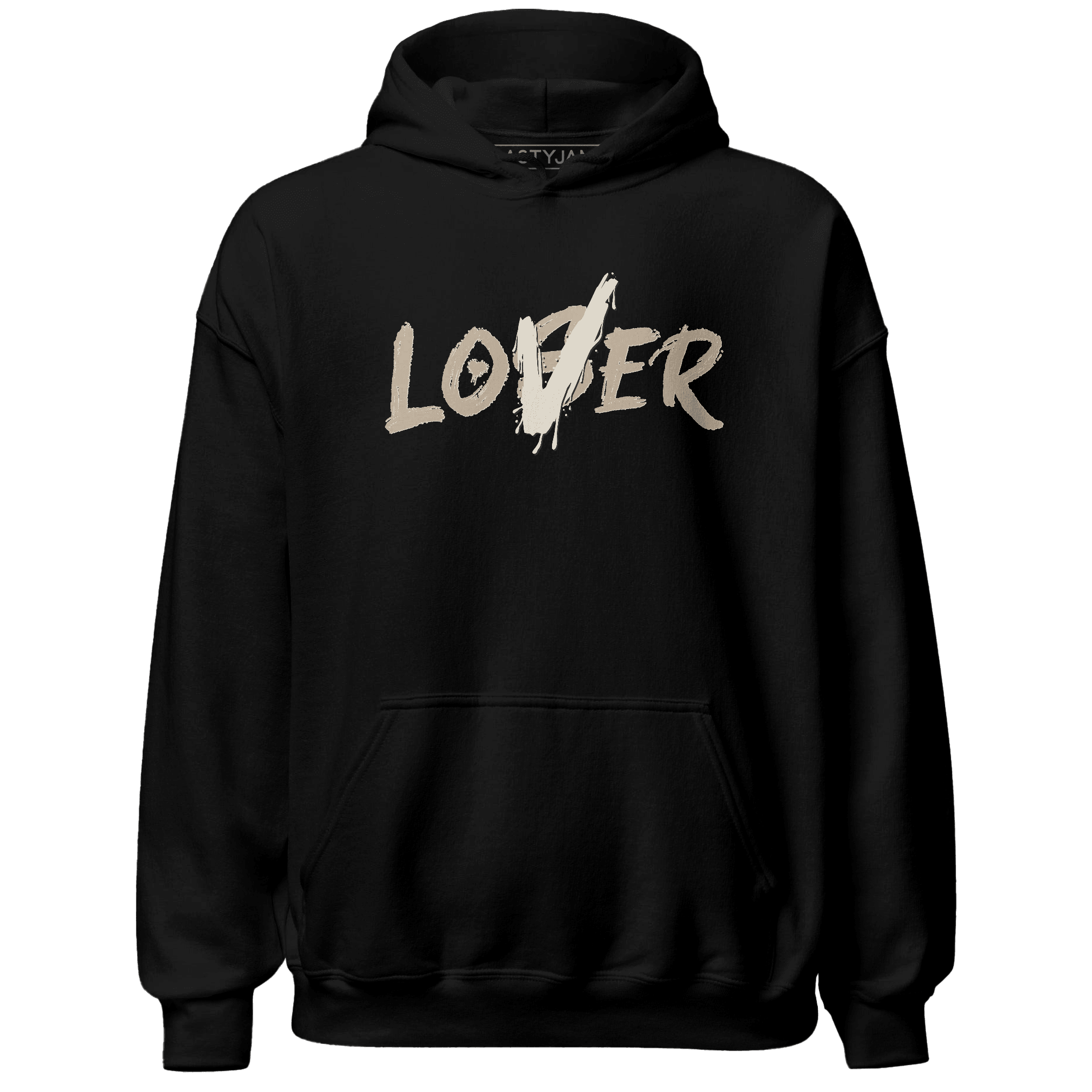 Latte 1s Hoodie Match Loser Lover - NastyJamz