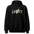 Latte 1s Hoodie Match Loser Lover - NastyJamz