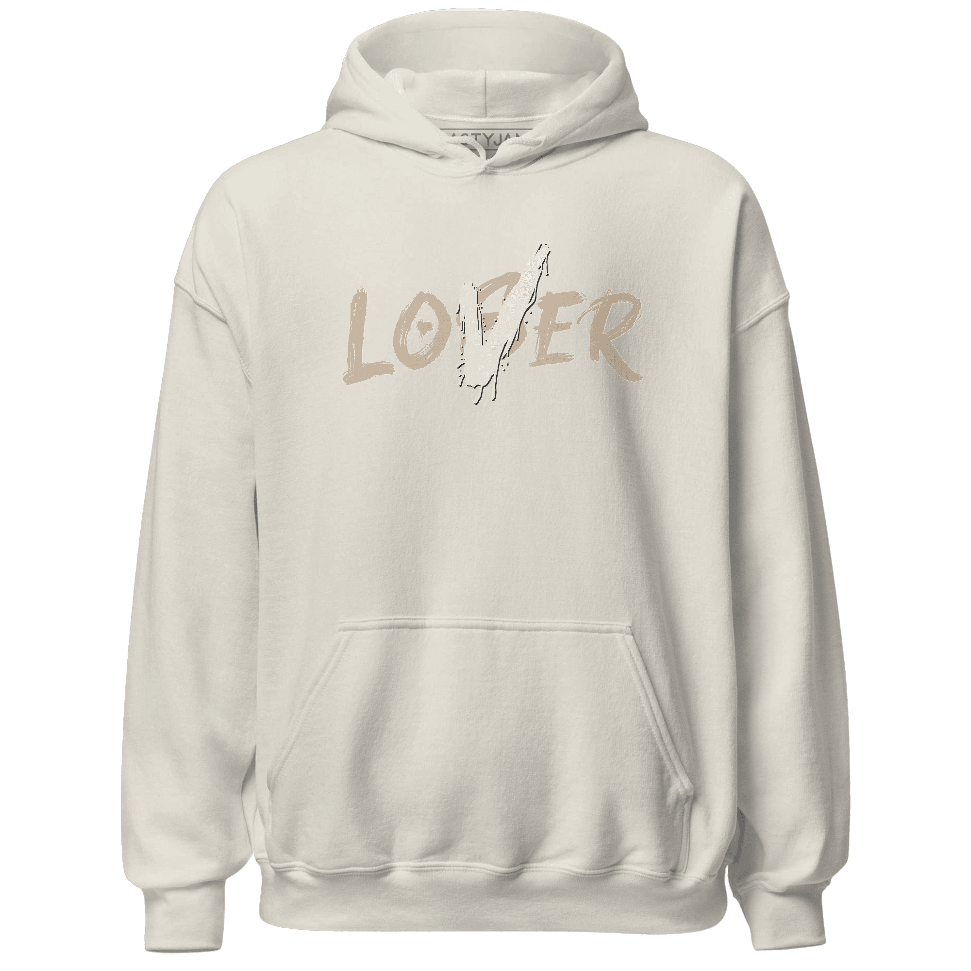 Latte 1s Hoodie Match Loser Lover - NastyJamz