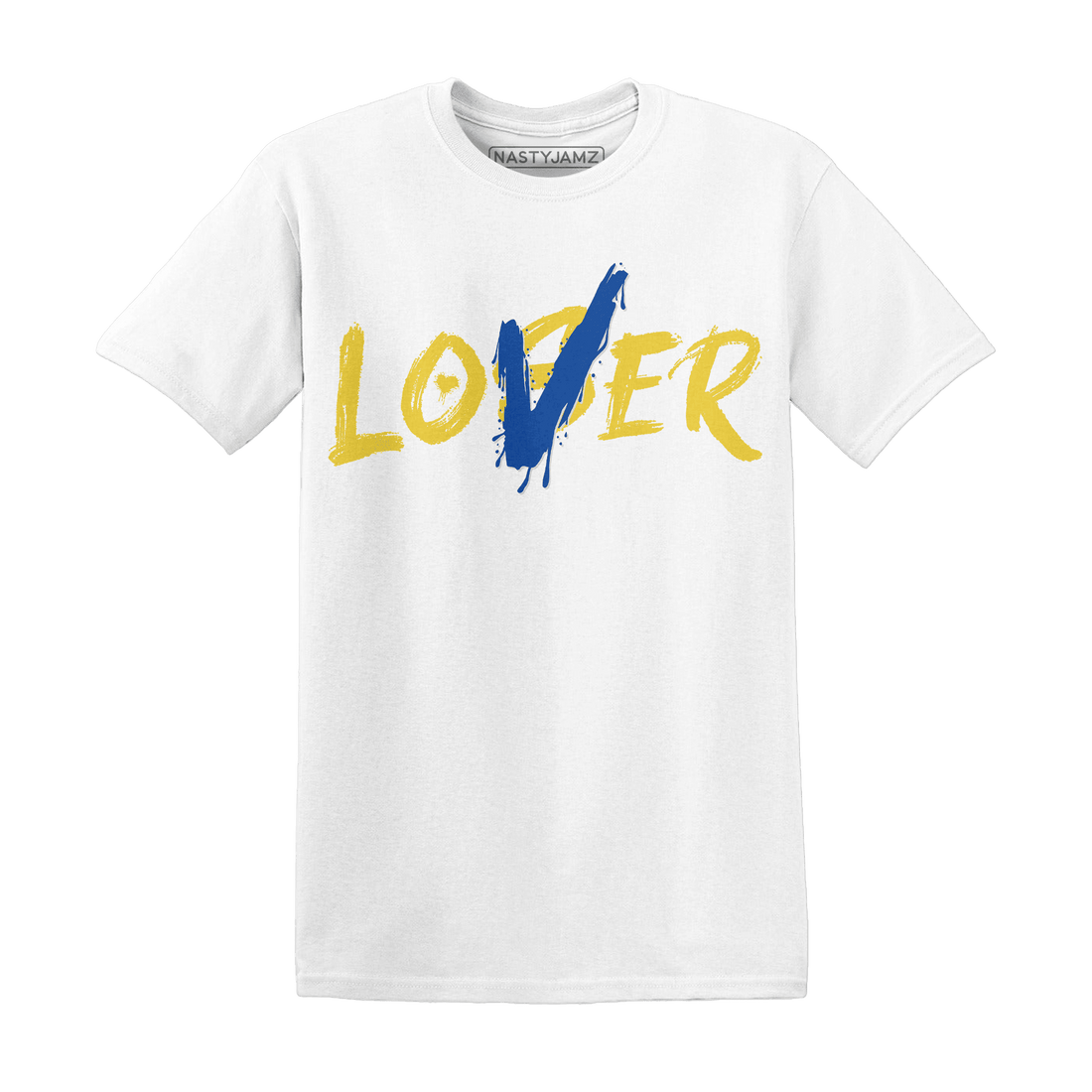 Low OG Canary TVSC 1s T Shirt Match Loser Lover - NastyJamz