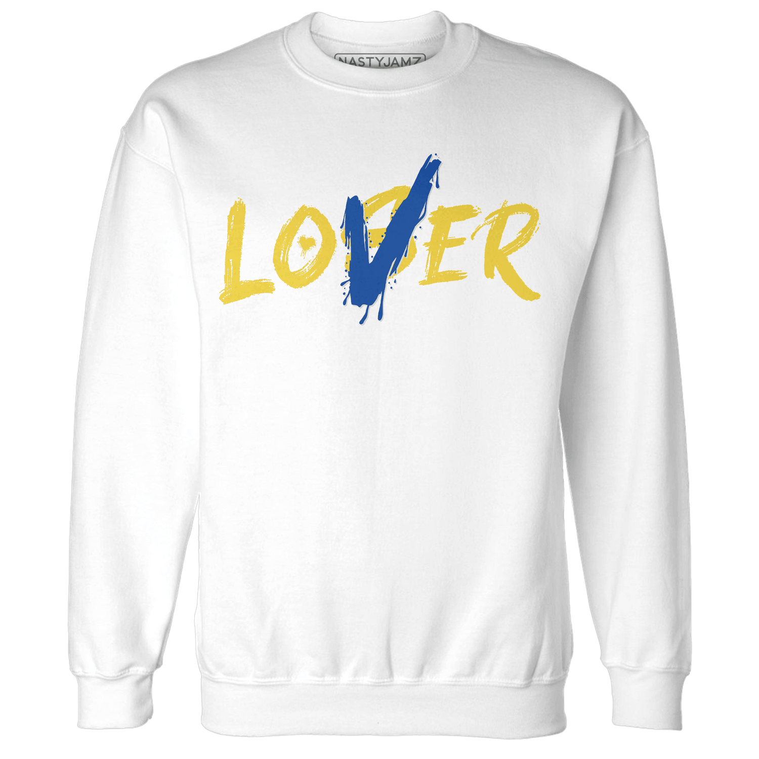 Low OG Canary TVSC 1s Sweatshirt Match Loser Lover - NastyJamz