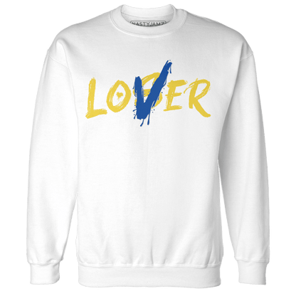 Low OG Canary TVSC 1s Sweatshirt Match Loser Lover - NastyJamz