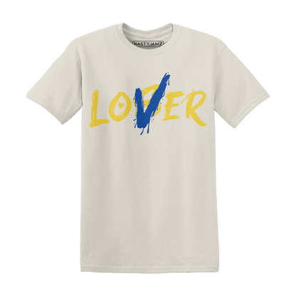 Low OG Canary TVSC 1s T Shirt Match Loser Lover - NastyJamz