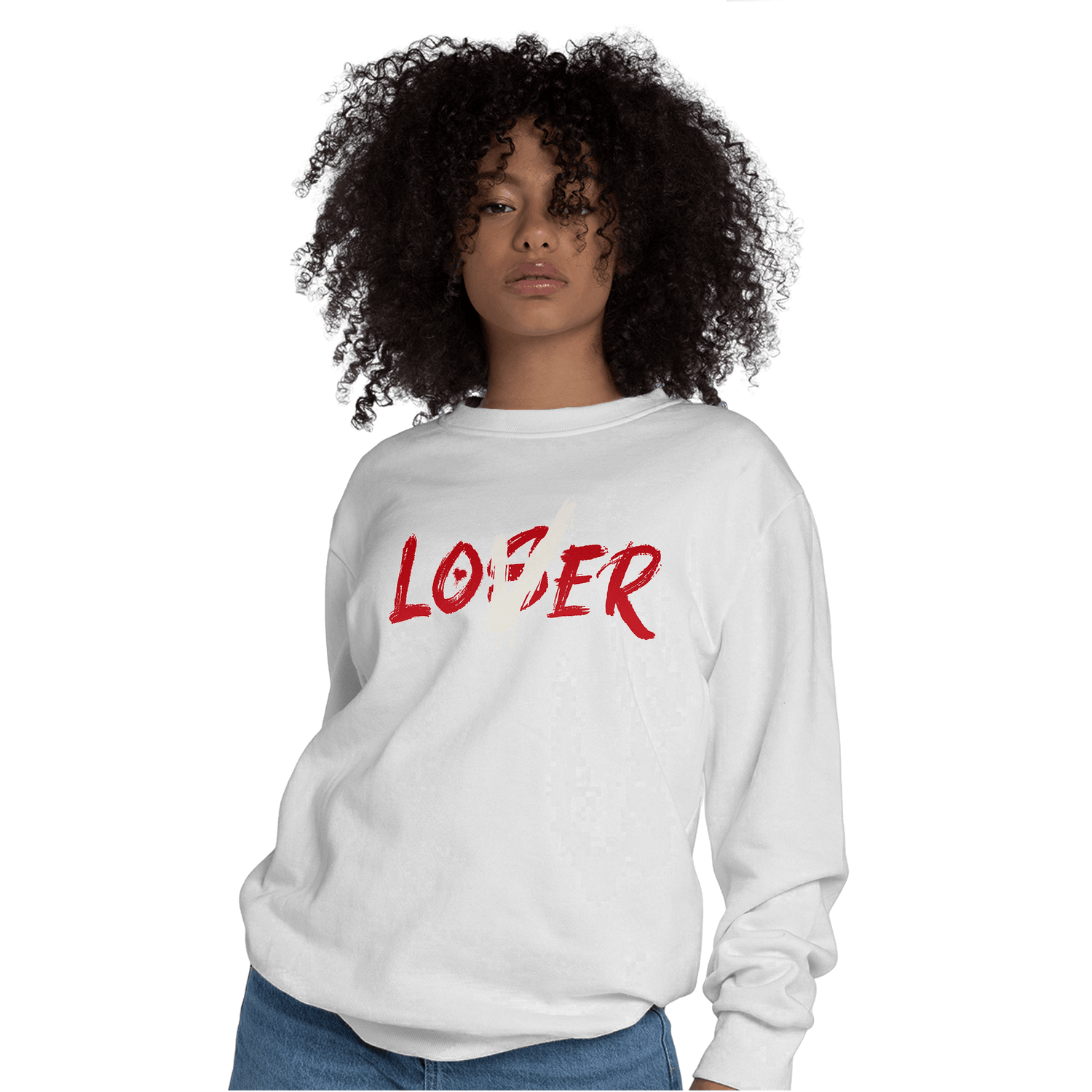 Low OG Trophy Room 1s Sweatshirt Match Loser Lover - NastyJamz