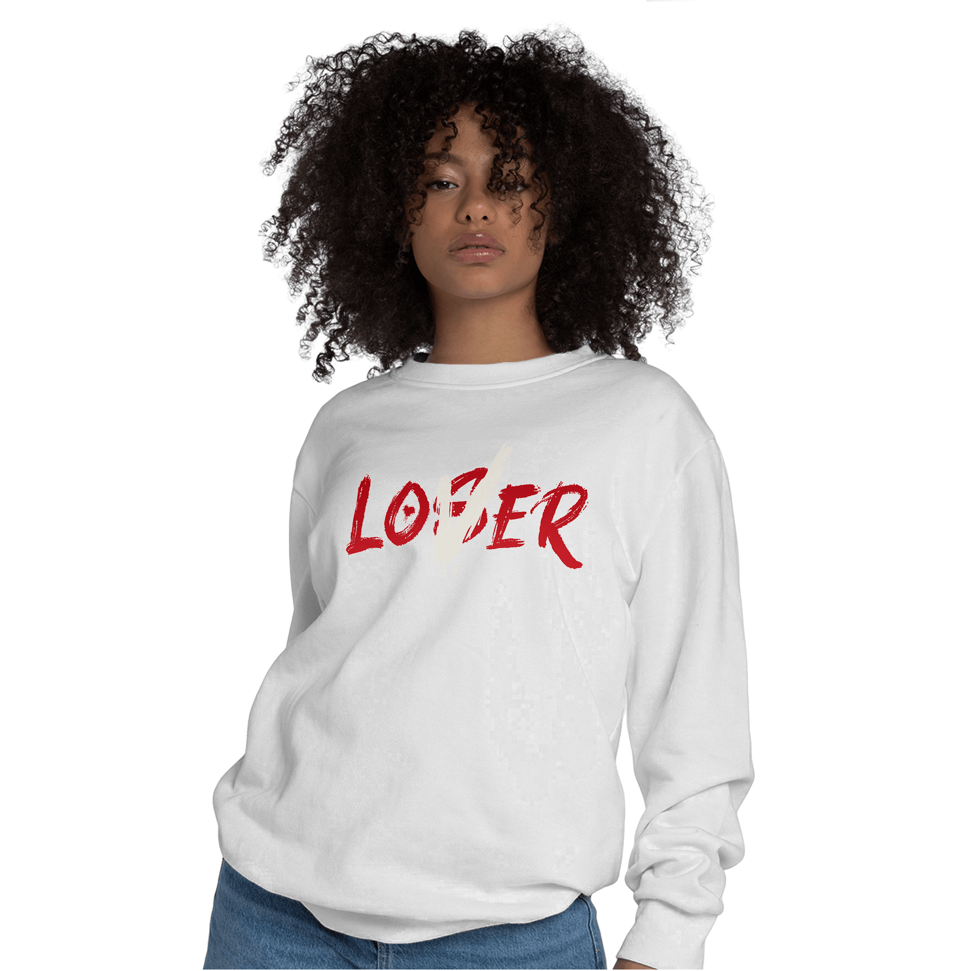 Low OG Trophy Room 1s Sweatshirt Match Loser Lover - NastyJamz