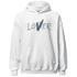 Mid Diffused Blue Grey 1s Hoodie Match Loser Lover - NastyJamz