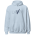 Mid Diffused Blue Grey 1s Hoodie Match Loser Lover - NastyJamz