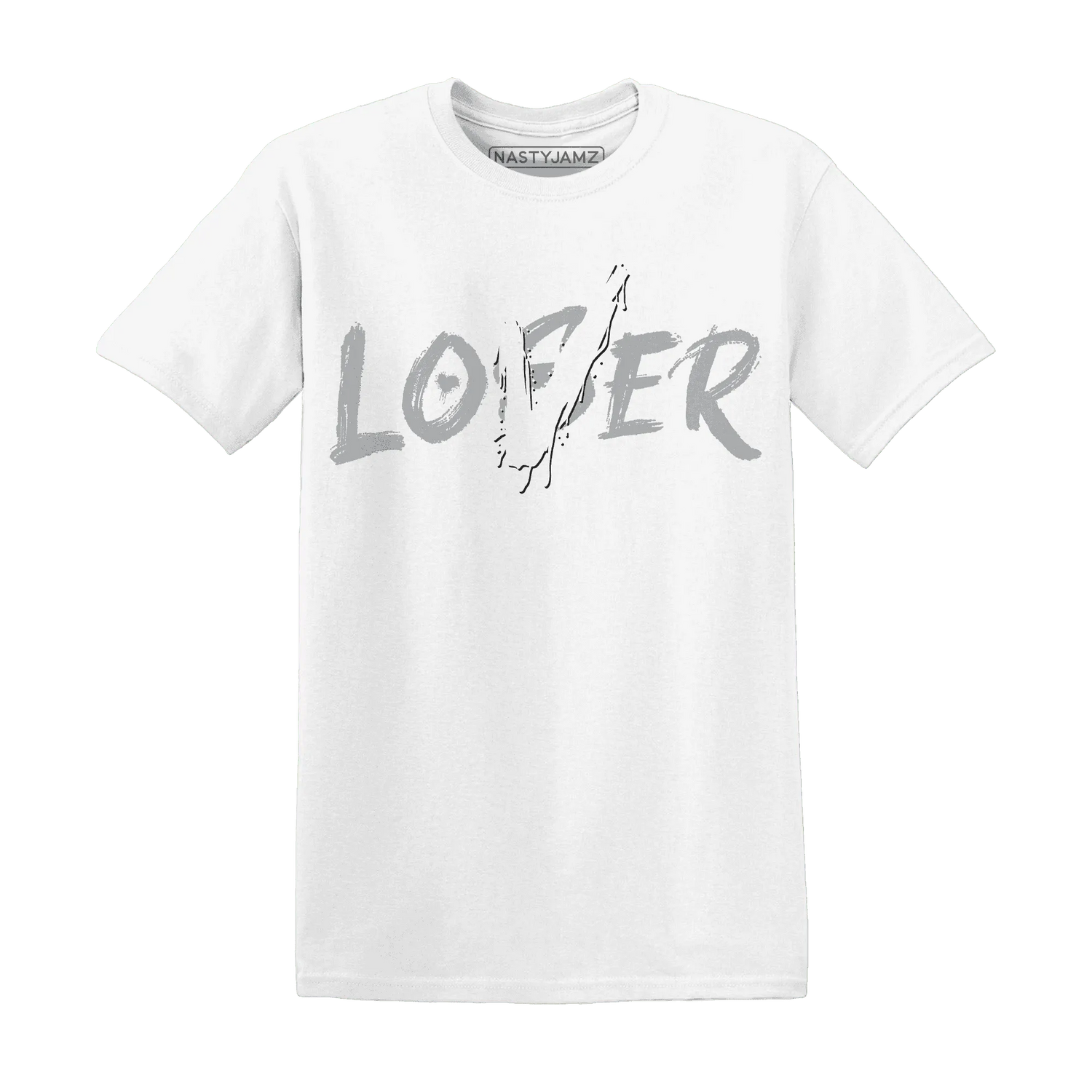 Wolf-Grey-1s-T-Shirt-Match-Loser-Lover