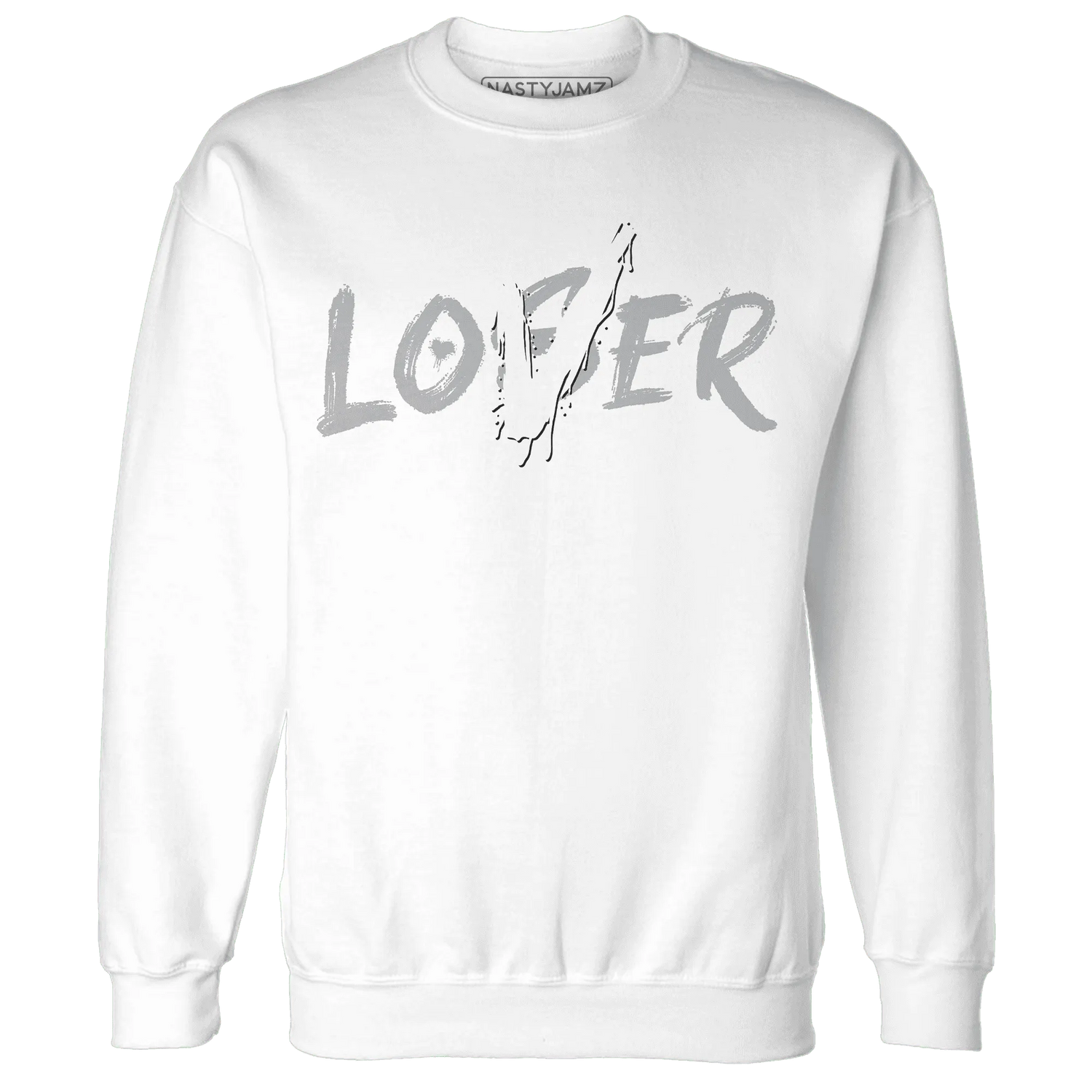 Wolf-Grey-1s-Sweatshirt-Match-Loser-Lover