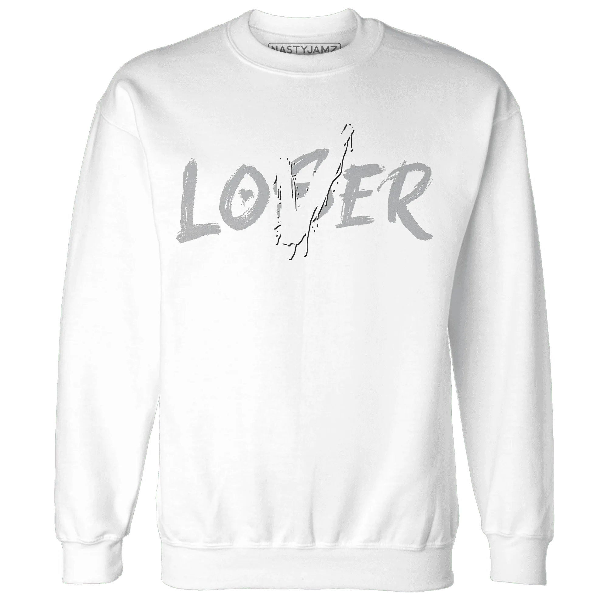 Wolf-Grey-1s-Sweatshirt-Match-Loser-Lover