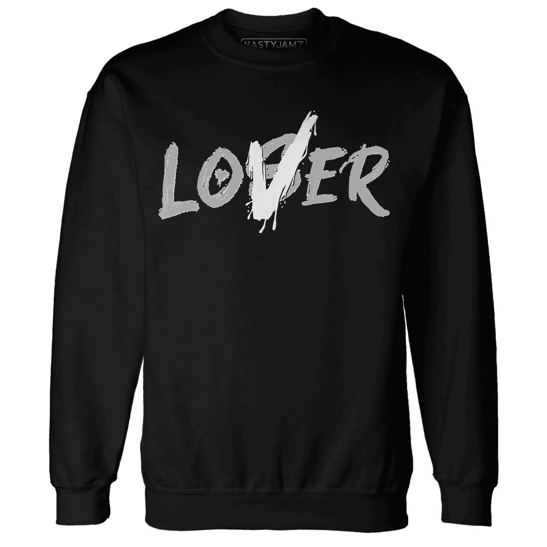 Wolf-Grey-1s-Sweatshirt-Match-Loser-Lover