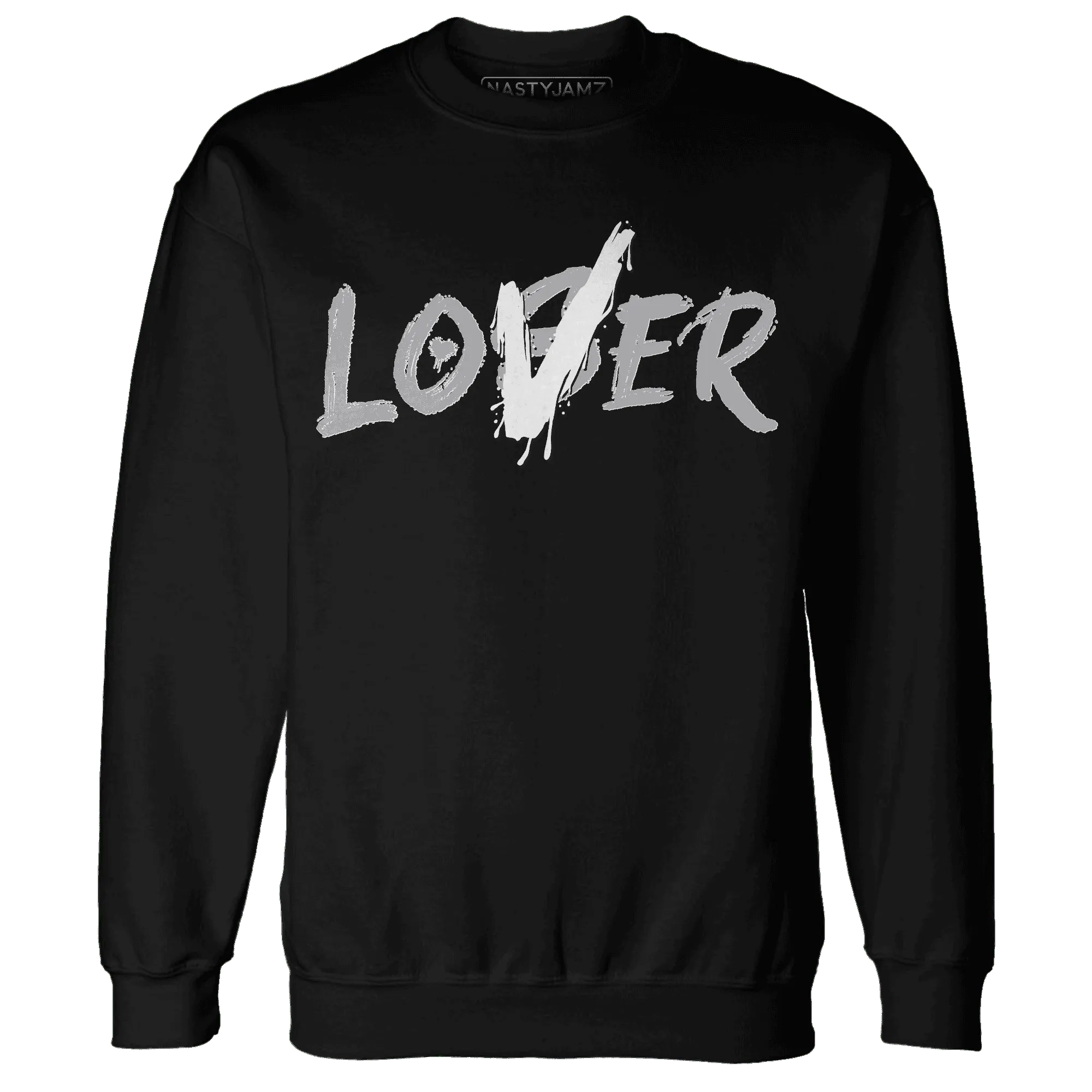 Wolf-Grey-1s-Sweatshirt-Match-Loser-Lover