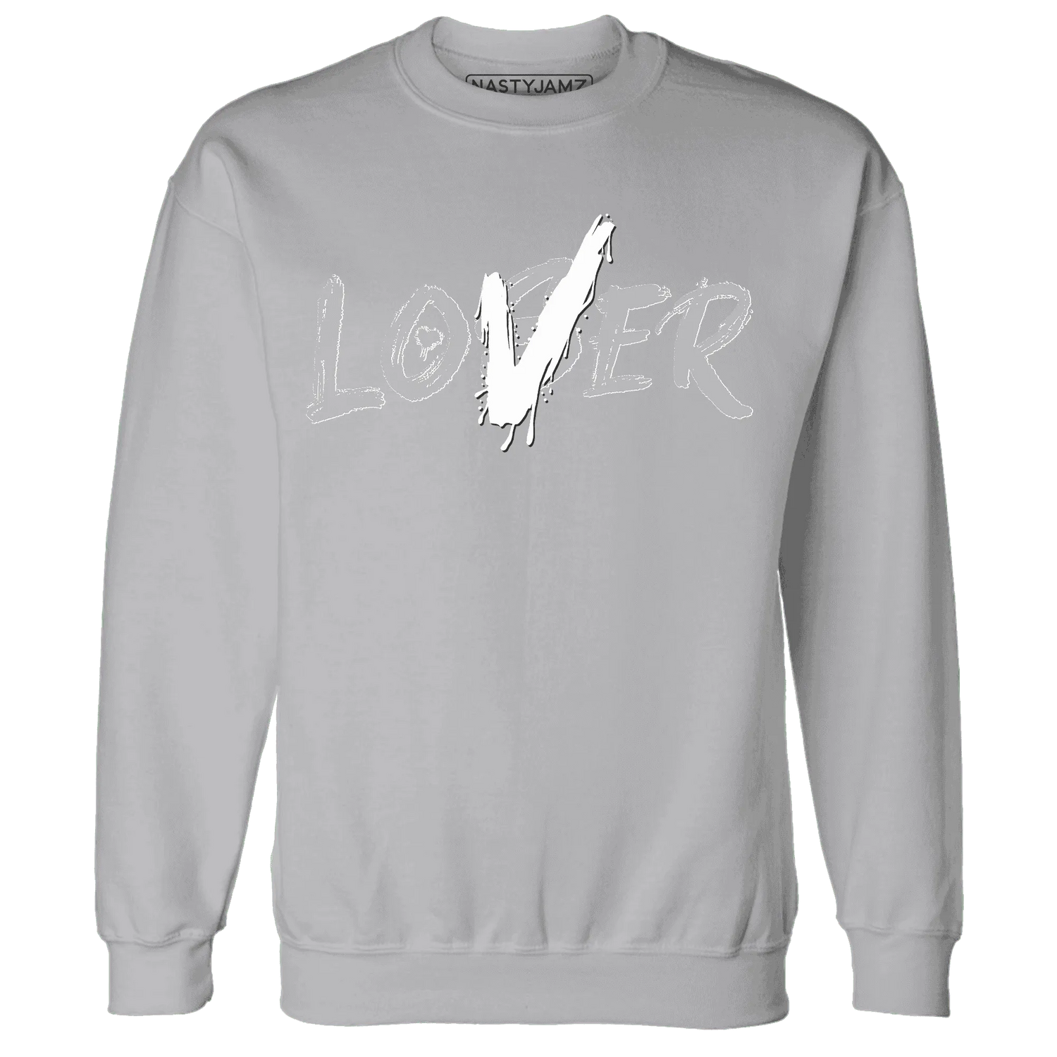 Wolf-Grey-1s-Sweatshirt-Match-Loser-Lover