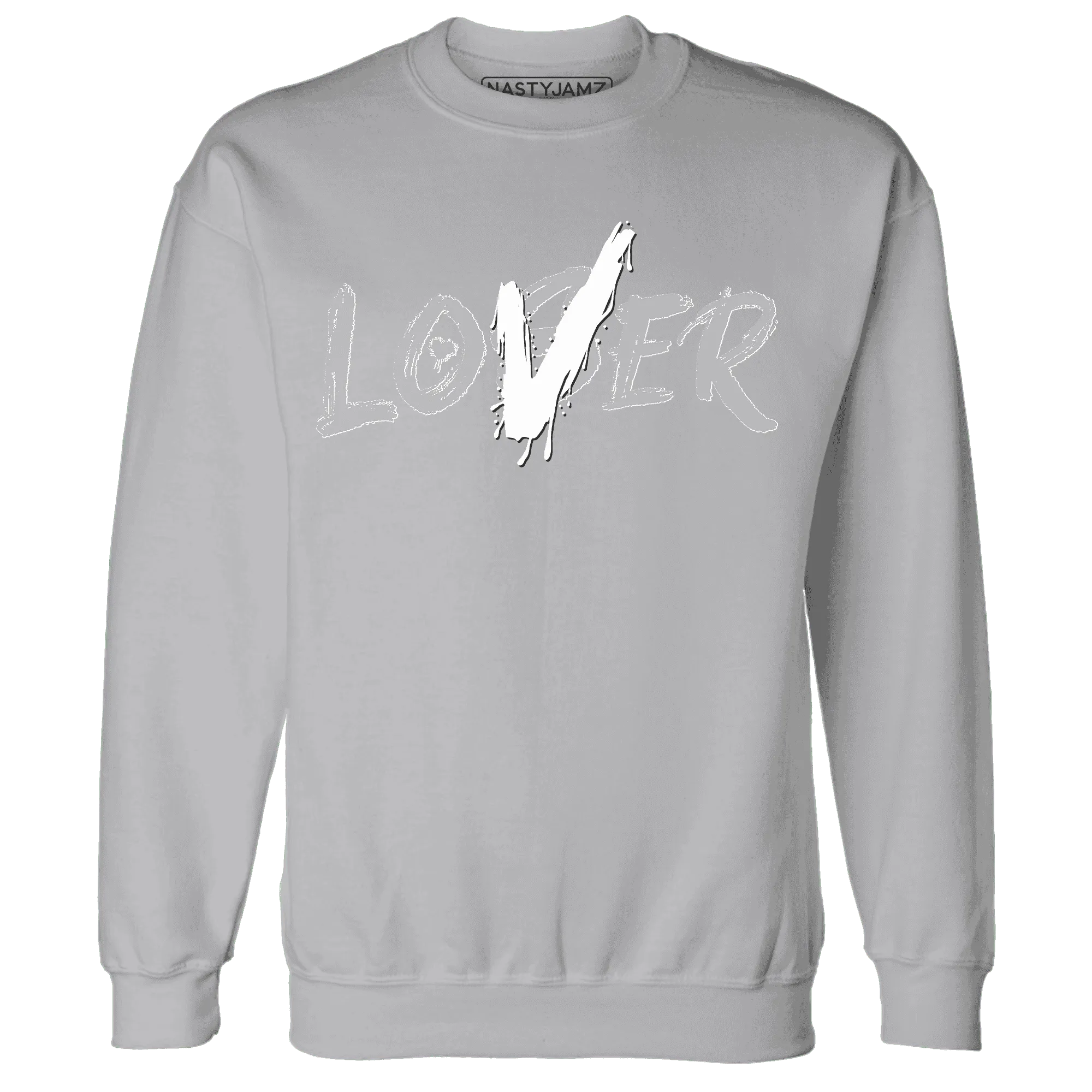 Wolf-Grey-1s-Sweatshirt-Match-Loser-Lover