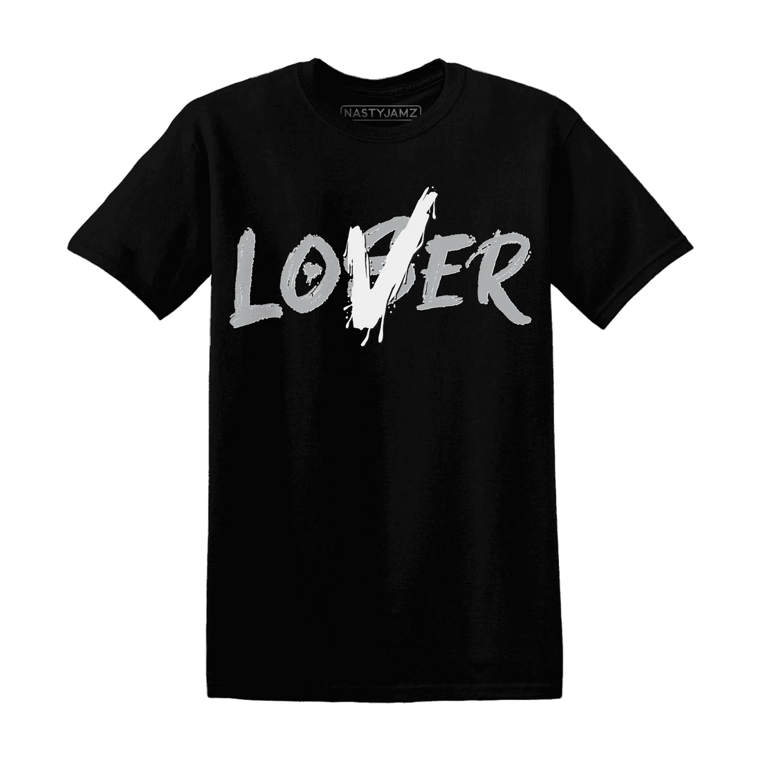 Wolf-Grey-1s-T-Shirt-Match-Loser-Lover