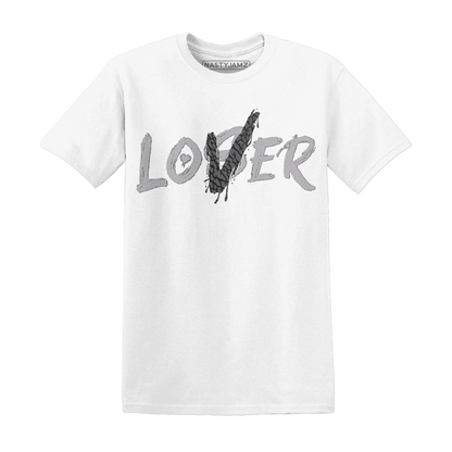 Cement-Grey-3s-T-Shirt-Match-Loser-Lover