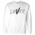 Cement-Grey-3s-Sweatshirt-Match-Loser-Lover