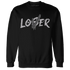 Cement-Grey-3s-Sweatshirt-Match-Loser-Lover