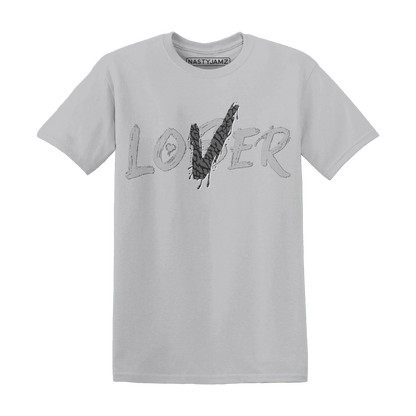 Cement-Grey-3s-T-Shirt-Match-Loser-Lover