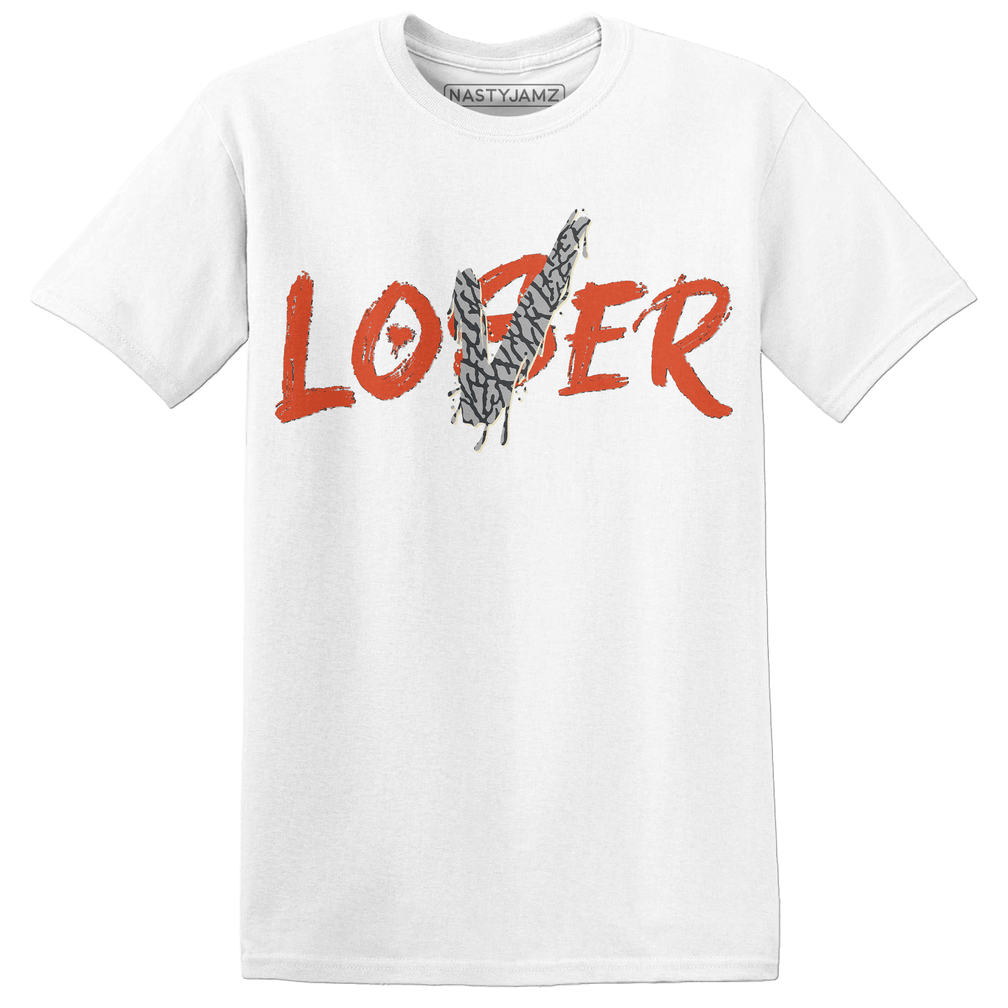 Georgia Peach 3s T Shirt Match Loser Lover - NastyJamz