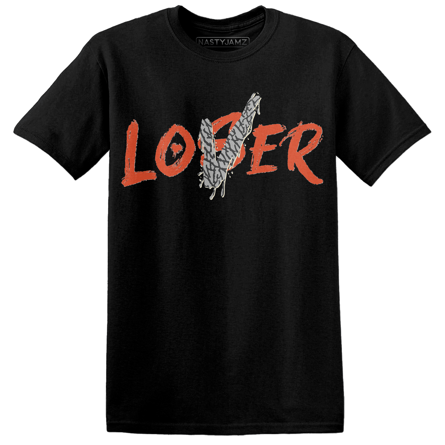 Georgia Peach 3s T Shirt Match Loser Lover - NastyJamz