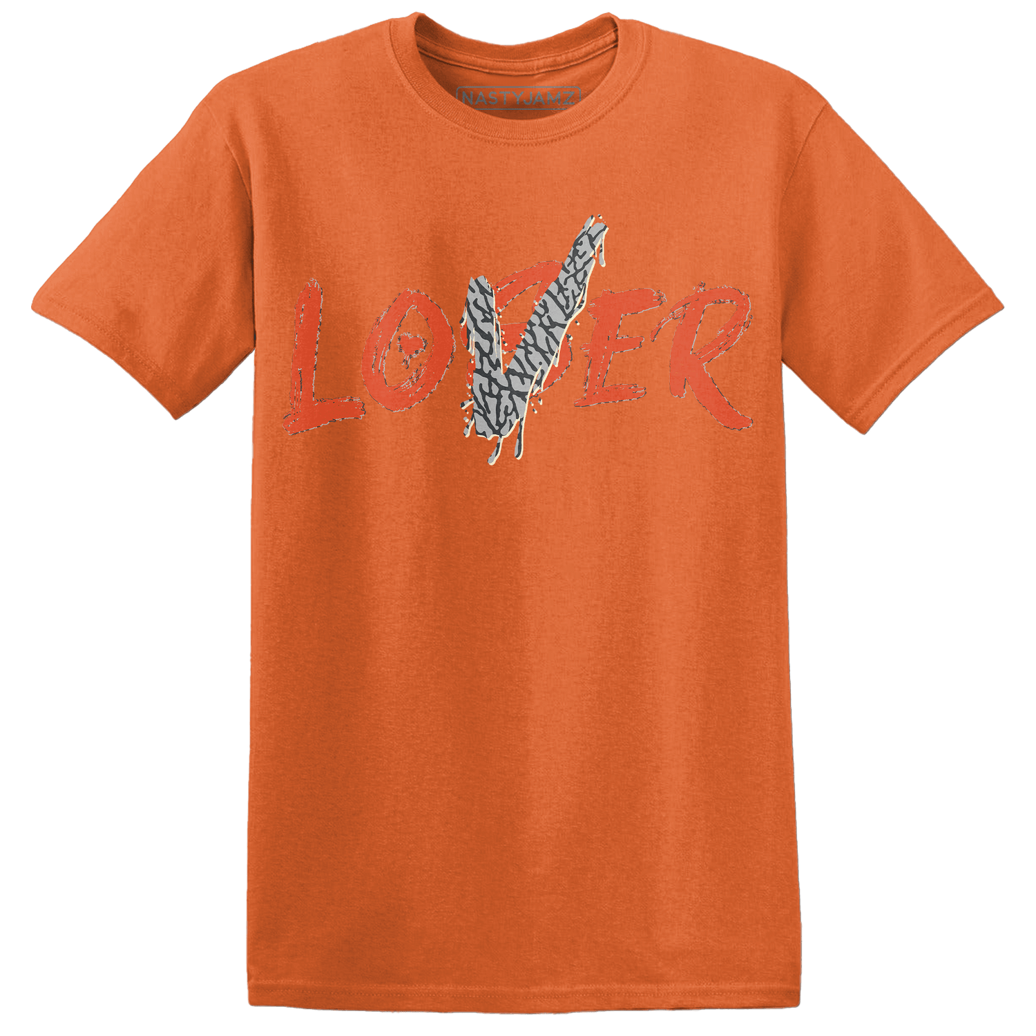 Georgia Peach 3s T Shirt Match Loser Lover - NastyJamz