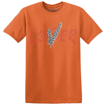 Georgia Peach 3s T Shirt Match Loser Lover - NastyJamz