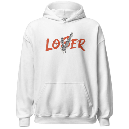 Georgia Peach 3s Hoodie Match Loser Lover - NastyJamz