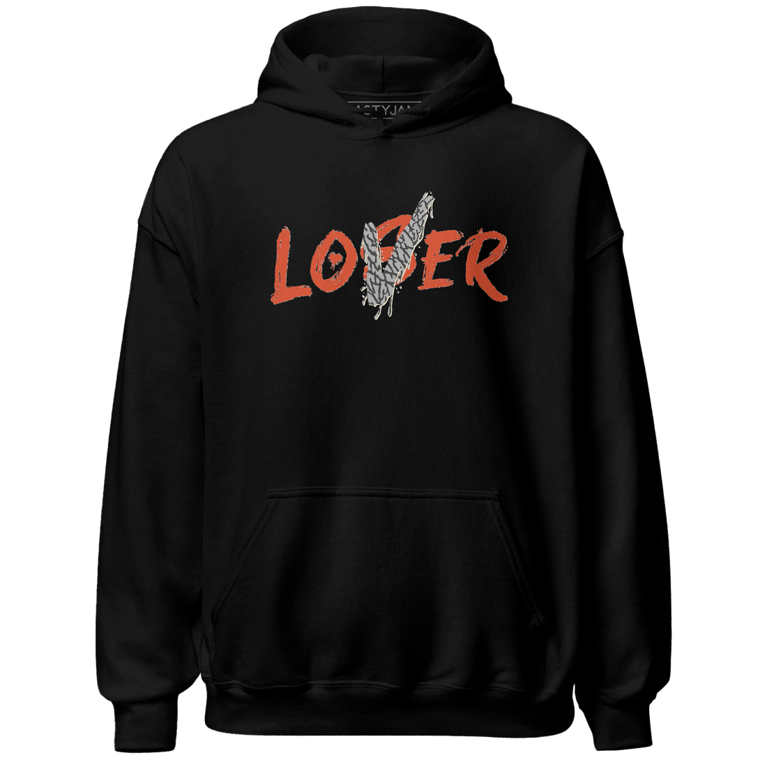 Georgia Peach 3s Hoodie Match Loser Lover - NastyJamz