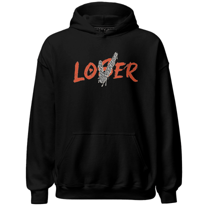 Georgia Peach 3s Hoodie Match Loser Lover - NastyJamz