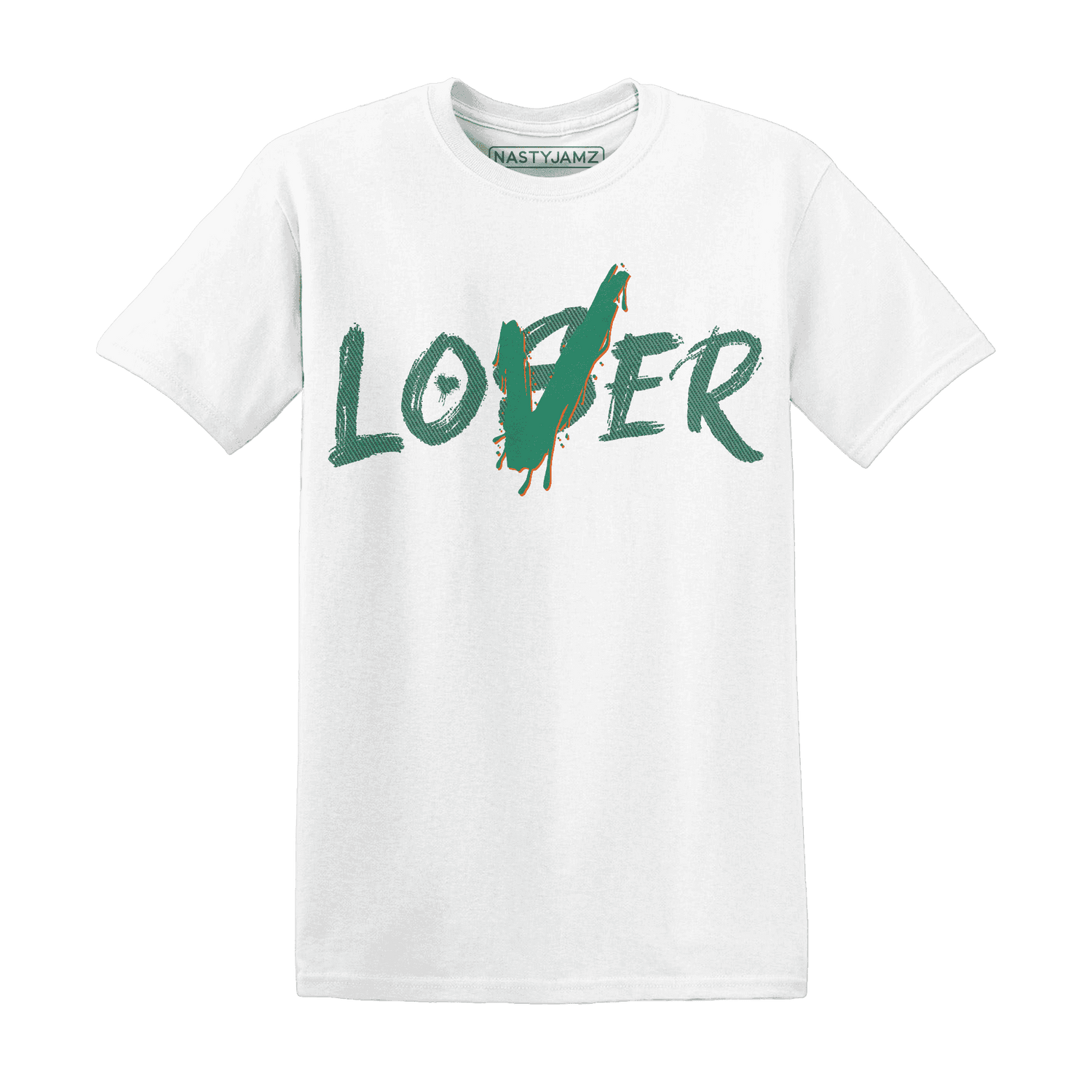 Nina CN Abney 3s T Shirt Match Loser Lover - NastyJamz