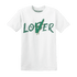 Nina CN Abney 3s T Shirt Match Loser Lover - NastyJamz
