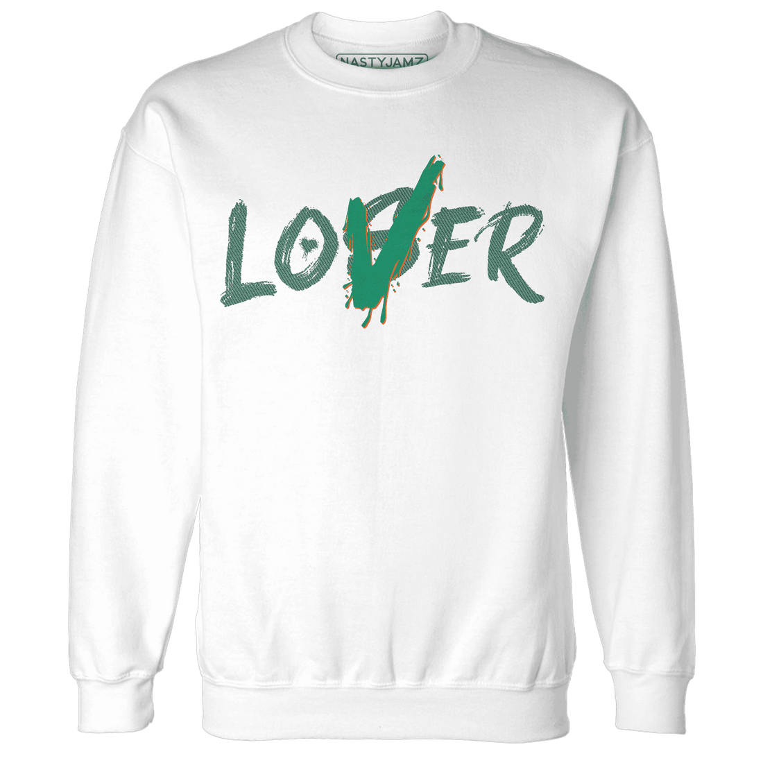 Nina CN Abney 3s Sweatshirt Match Loser Lover - NastyJamz